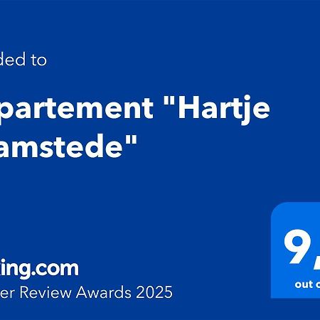 Appartement "Hartje Haamstede" Burgh-Haamstede Eksteriør billede