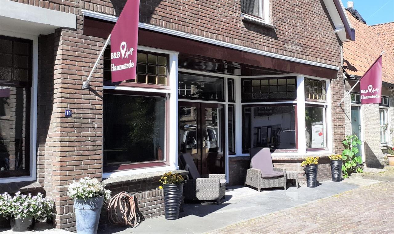 Appartement "Hartje Haamstede" Burgh-Haamstede Eksteriør billede