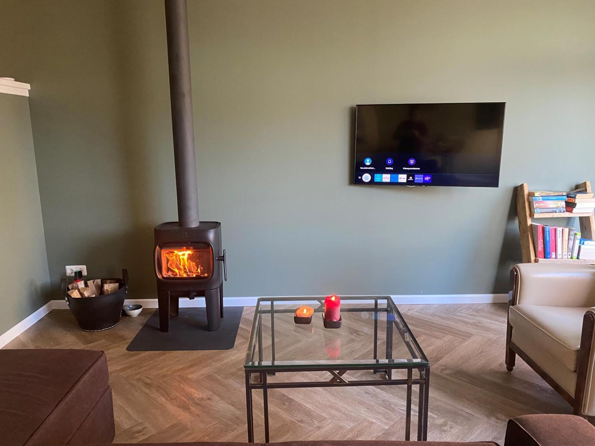 Appartement "Hartje Haamstede" Burgh-Haamstede Eksteriør billede