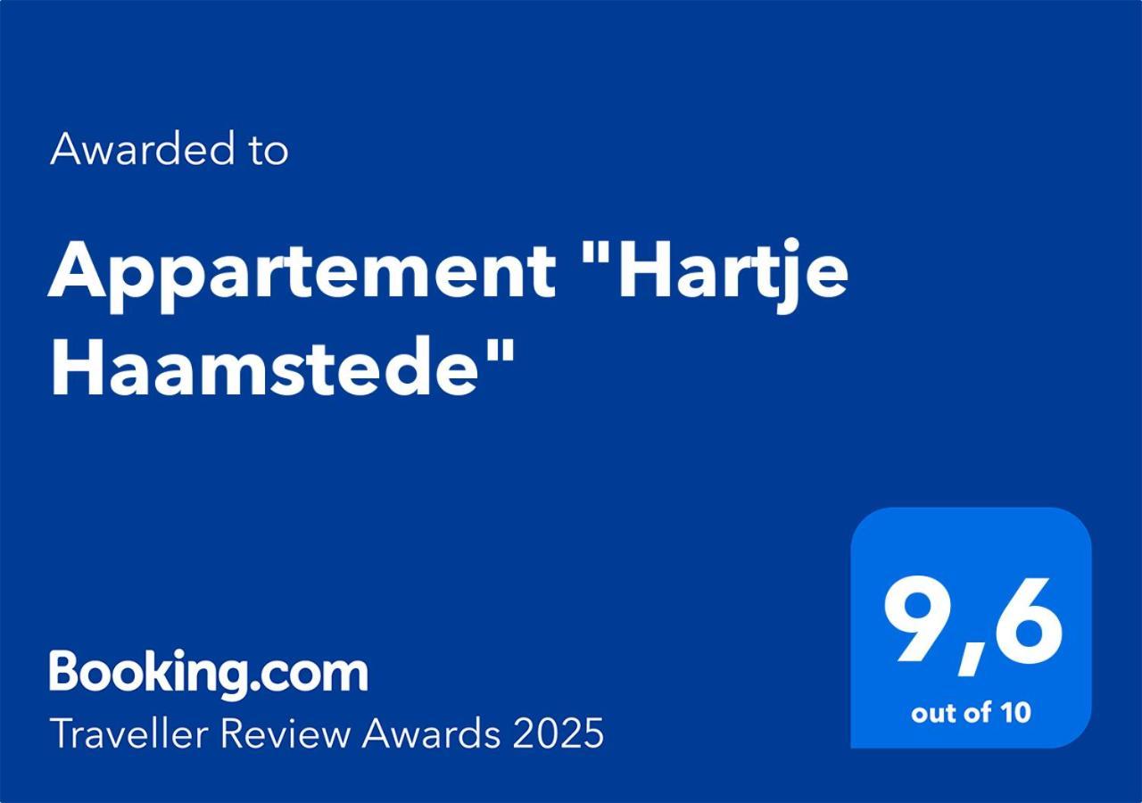 Appartement "Hartje Haamstede" Burgh-Haamstede Eksteriør billede